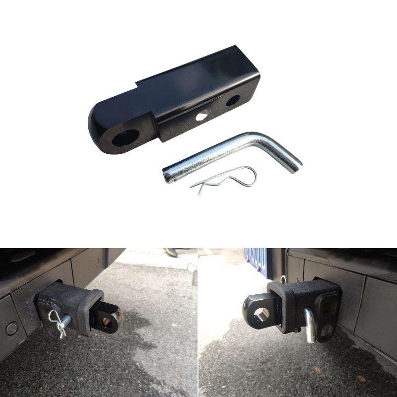 18000 Lbs 2 Inch Shackle Hitch Arm Receiver Towing Trailer Tow Hitch Trailer Hooks Tow Bar With Two Hole Adjust Pitch-Row
