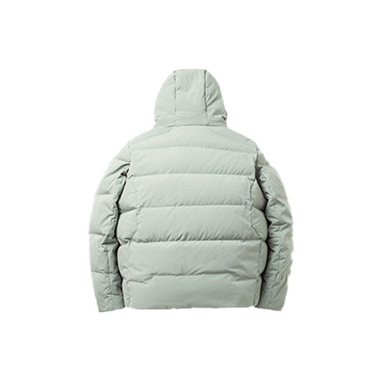 Anta Training Series Heat Technology Warm Down Jacket Men Outerwear Bean-Gray-Green 152147908-1