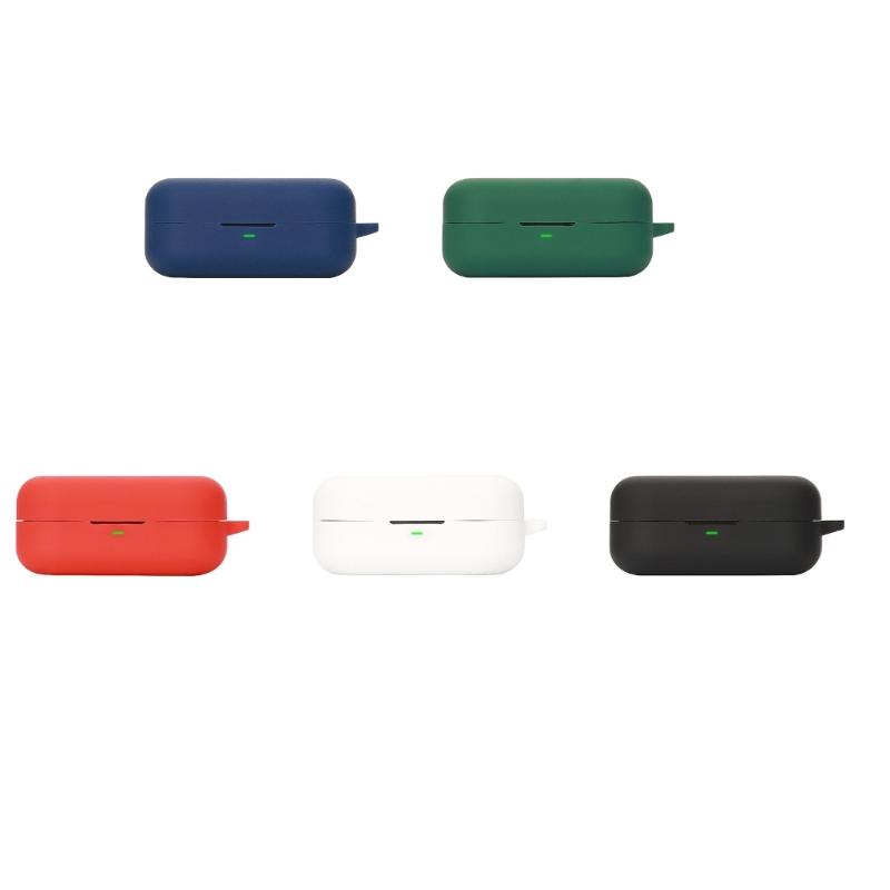 Compatible for EX Shockproof Wireless Earphone Sleeve Impact-resistant Housing Anti-dust Washable Soft Cover