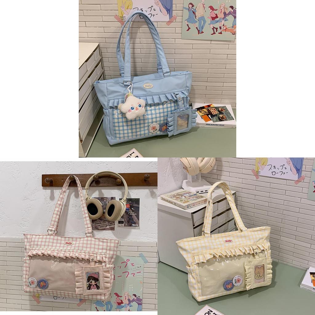 Youthful Nylon Casual Backpack With Waterproof Design For School And Commuting