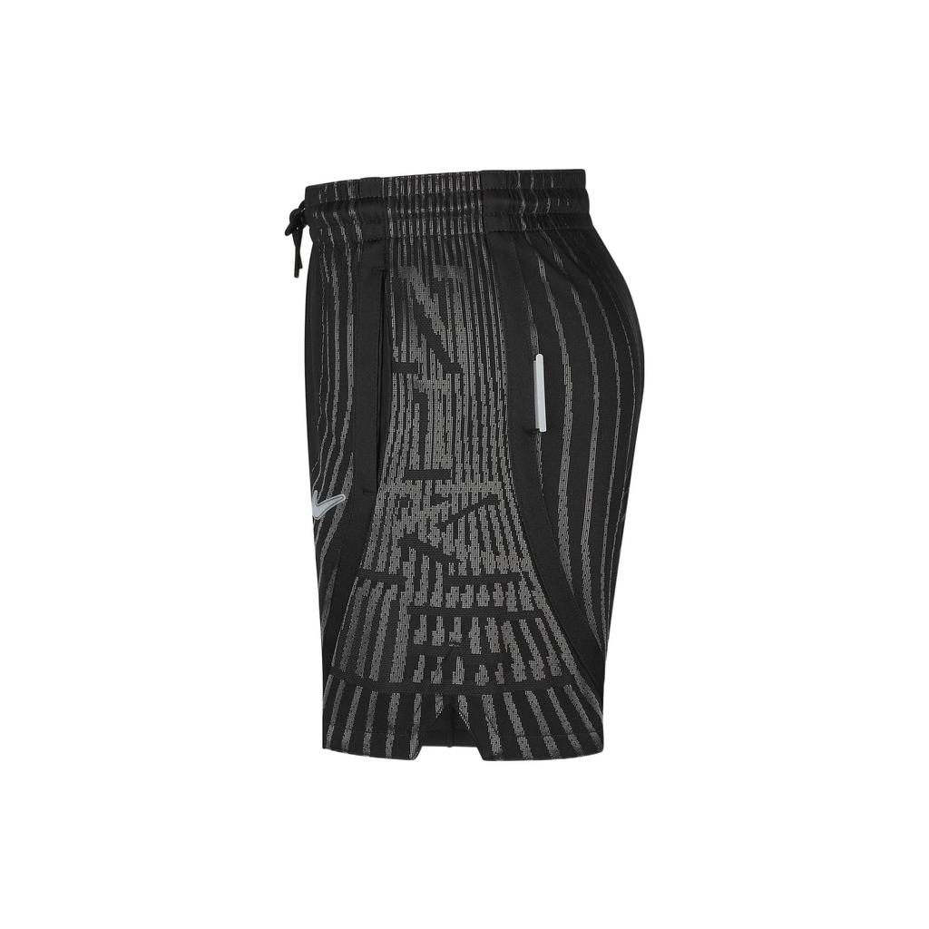 Nike Dri-Fit Adv Innovation Strukturmuster Atmungsaktiv Logo Laufen Freizeit Schnelltrocknend Gewebte Basketballshorts Herrenshorts Anthrazit DH7152-060
