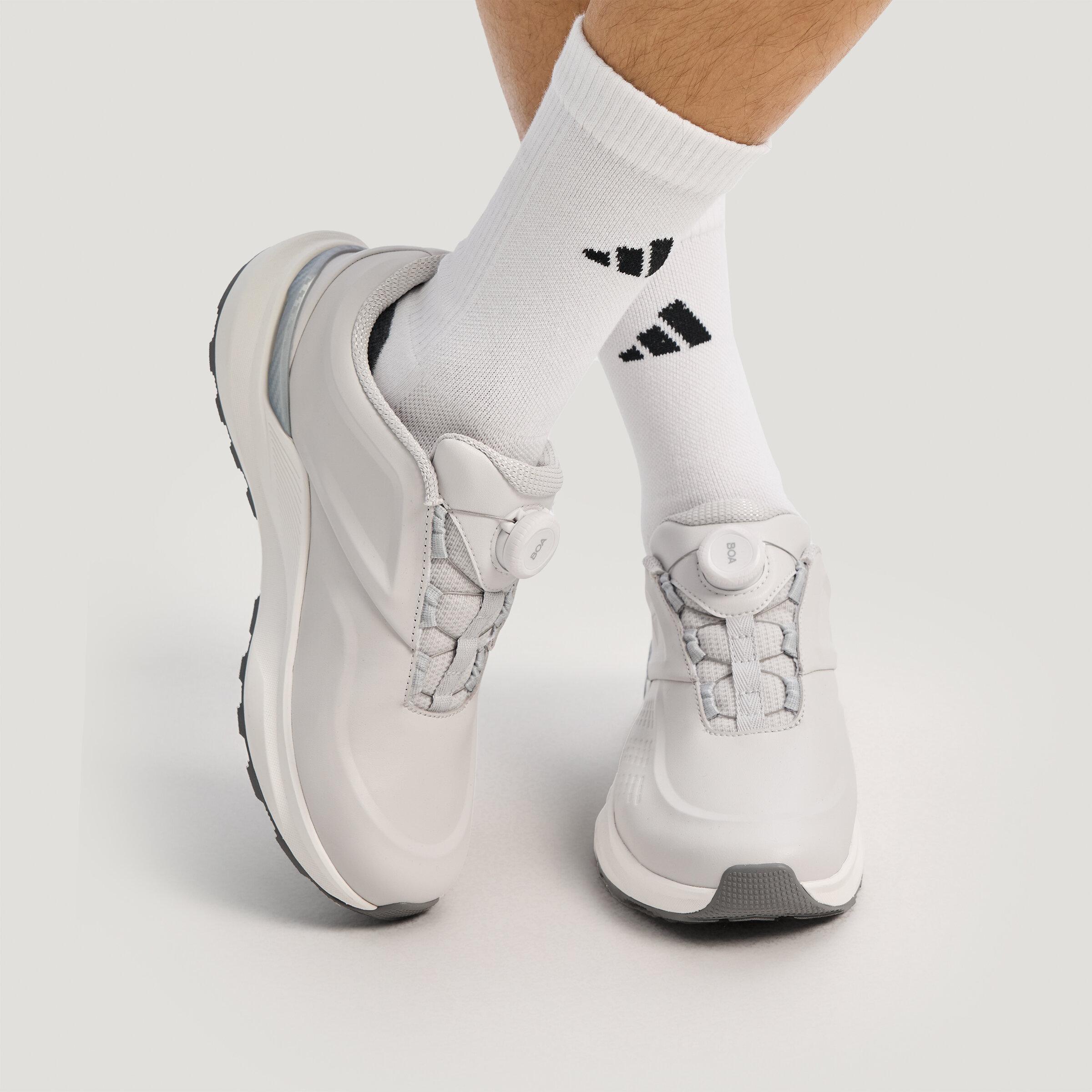 Adidas DREAMPACE Running Shoes Unisex Light Gray 40