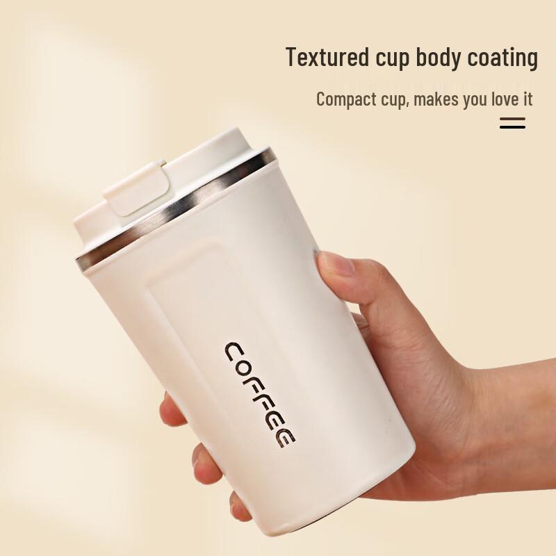 FAVMARCH 304 SS Insulated Travel Coffee Mug