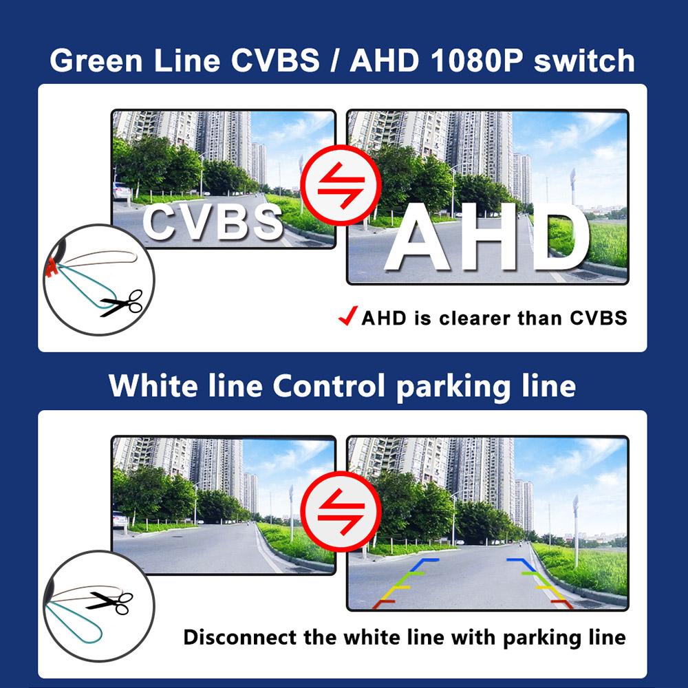 For Skoda Octavia Mk3 Camera Car Assemble Easy To Install Reversing Camera Tailgate Handle Ultra-low Illumination Brand New