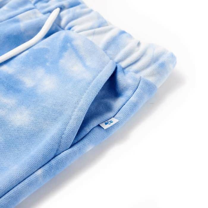 Children's Shorts with Soft Blue Drawstring 92/104/116/128/140