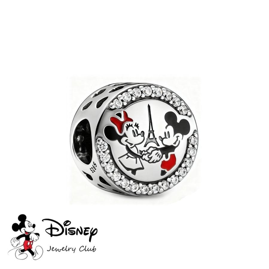 Brandneue MINISO Charms Perlen Komponenten Do It Yourself Hohe Qualität Feiner Schmuck Geschenke Minnie Maus Eislaufen Zauberlehrling Mickey Perle