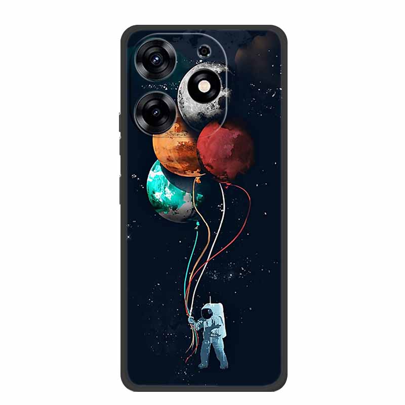For Tecno Spark 20 Pro Case Spark20 Pro Coque Black Silicone Soft Back Cover For Tecno Spark 10 Pro Ki7 Phone Case Spark10 Pro