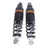 1 Pair Suspension Shock Absorber 265mm High Performance Damping Spring for 47cc 49cc 50cc 70cc 90cc 110cc 125cc Dirt