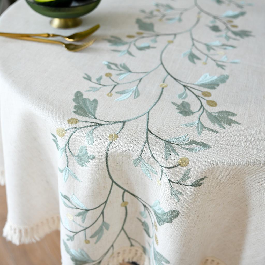French Pastoral Lace Coffee Table Cloth Tablecloth Tv Cabinet Cover Fabric Retro Chest Cabinet Shoe Cabinet Cover Towel