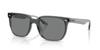 sunglasses 0RB4466D TRANSPARENT GREY DARK GREY 147mm 64508747 Asian Fit Ray-Ban (Grey/Dark Grey)