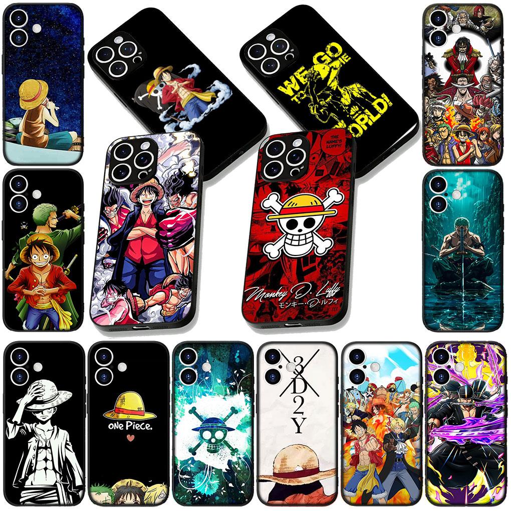 One Luffy Pieces Roronoa Zoro Phone Cover for Huawei P30 P20 Mate 10 20 Lite Pro Y7 Y8S Y9A Y9 Prime P Smart 2019 Soft Case