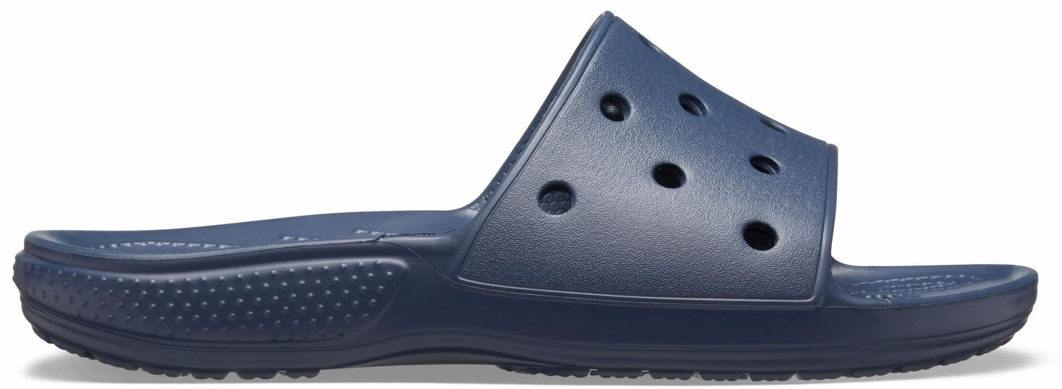 Classic Crocs Slide Size cm [Crocs] Sandals, Navy, 23.0