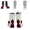 Stephen King's It Scary Clown Joker Pennywise Cosplay Costume High-quality Material And Durable