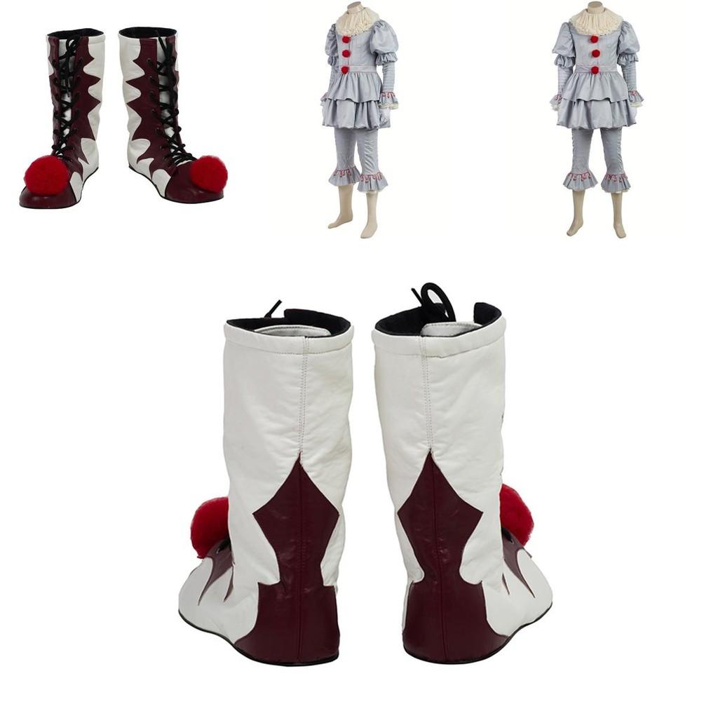 Stephen King's It Scary Clown Joker Pennywise Cosplay Costume High-quality Material And Durable