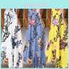Elegant Women Sleeveless Bohemia Long Maxi Dress For Summer Beach Parties In Plus Sizes