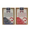 Jdlroyal Poker Red/Blue  Regular Playing Cards Standard Sealed Decks Magic Tricks Poker Playing Cards Magice Tricks