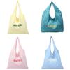 Urban Casual Nylon Letter Design Tote Bag Spacious For Work And Casual Outings