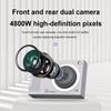 4K HD Digital Camera 2.4in IPS Display 48MP 16X Zoom Video Camera with Fill Light Anti-Shake Student Selfie Camera for Kid Adult