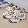 Children's Sports Shoes Boys' Dad Shoes 2025 Spring and Autumn Mesh Soft Sole Leisure Travel Lightweight Running Girls Shoes