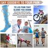 Kompressionsstrümpfe Medizinisch Krampfadern Schmerzlinderung Diabetes Kniehohe Strümpfe Outdoor Marathon Fußball Radfahren Socken