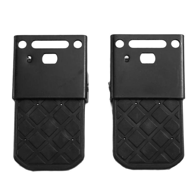 

2PCS Anti-Slip Folding Truck Bed Steps For Enhanced Access To Boat Trailers And Pickup Tailgates, RV And Campers Gear как
