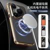 Custodia in Vera Pelle per Huawei Pura 80 70 Pro Plus Ultra Protezione Lente Fotocamera Magnetica Integrata Rivestimento Guscio Morbido