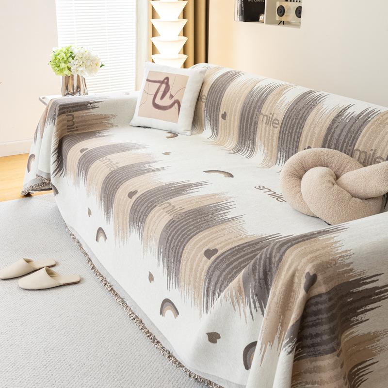 

Ткань для полотенец для дивана из синели, универсальный чехол для дивана с защитой от царапин, нескользящий утолщенный чехол для дивана, четыре сезона 180*260