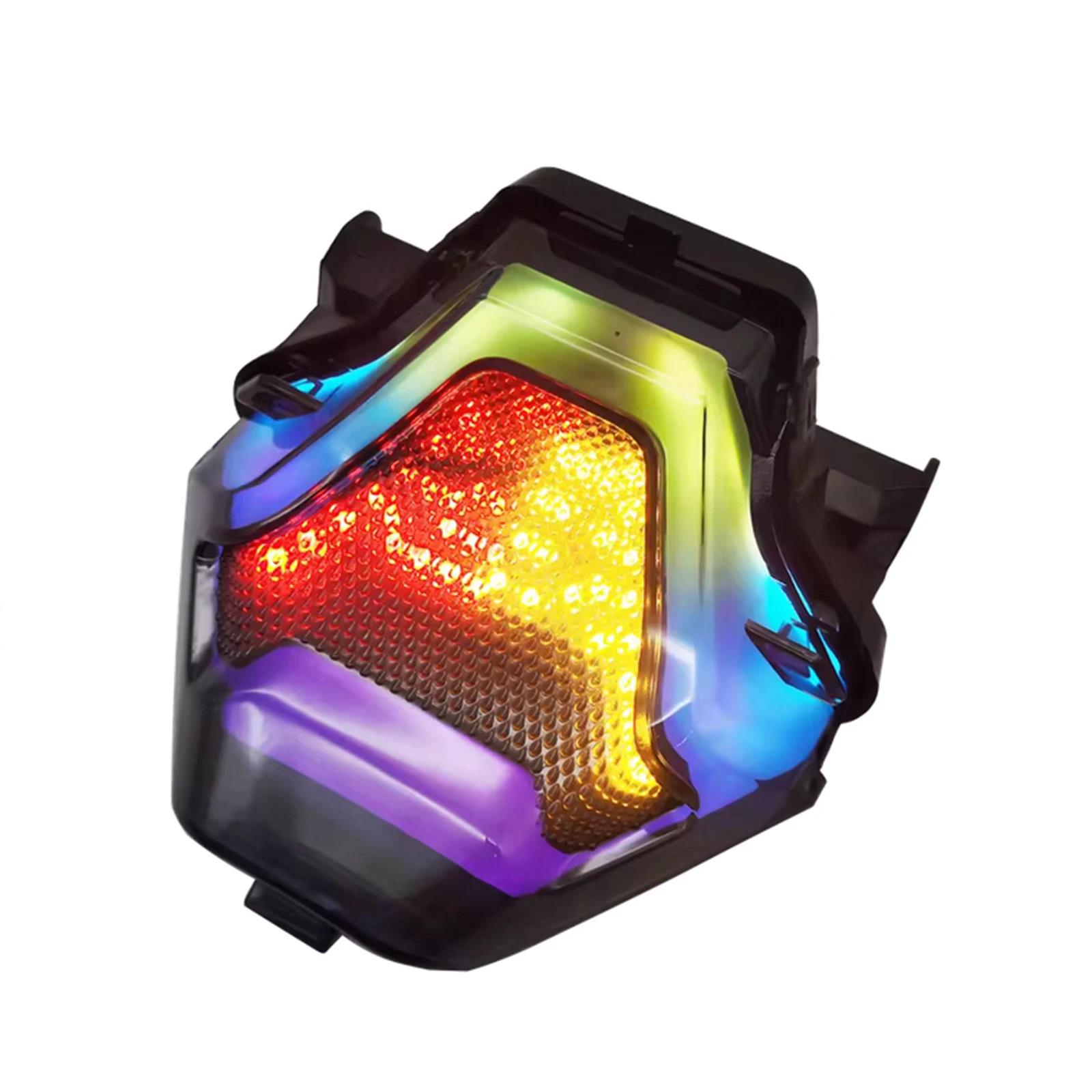 

LED Tail Brake Light for YAMAHA YZF-R3/R25 MT25 сірий колір