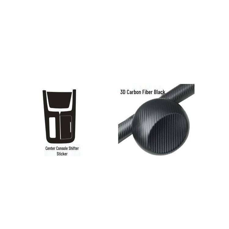 Dongfeng Venucia Big V Interior Carbon Fiber Gear Shift Sticker for 21 Models