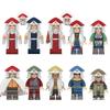 Naruto DIY Bausteine Figuren Set - Hochwertige Materialien Für Kinder Zum Bauen Ihrer Eigenen Helden