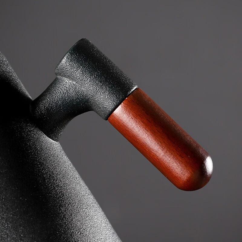 Wushiyuan Distant Mountain Wooden Handle Tea Infuser Cup