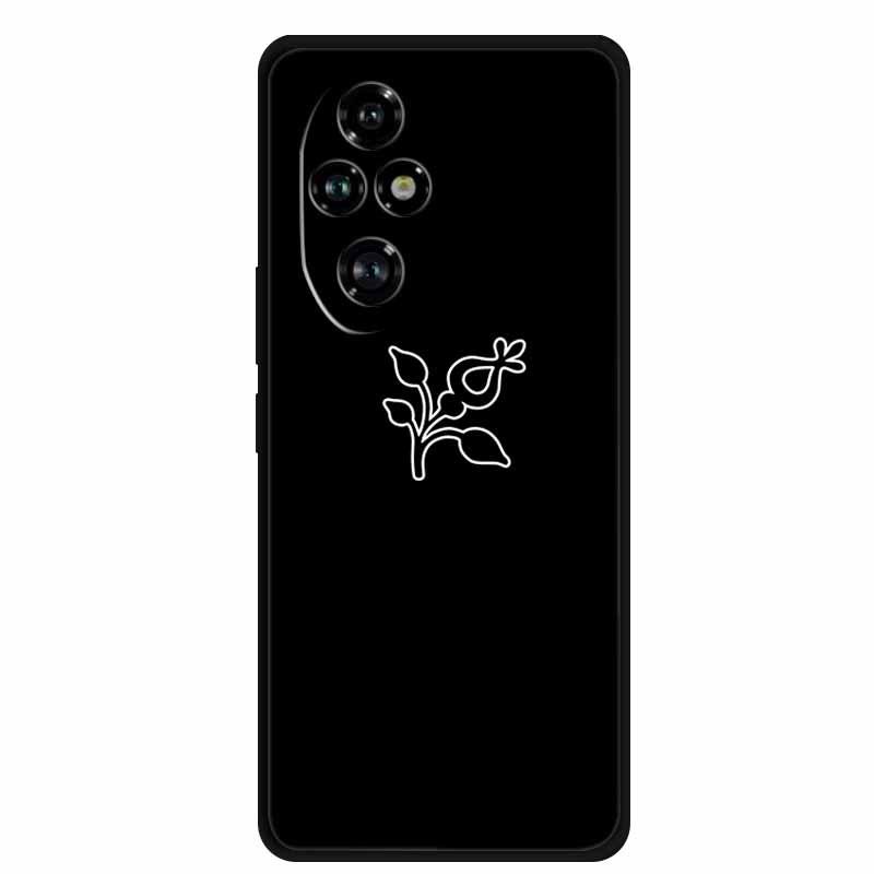 Black TPU Soft Case for Honor 200 Pro 5G Domestic Version