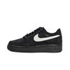 Air Force 1 Baby's Breath Low Top Skateboard Shoes Unisex Black Zircon White CW2288-001(Team133-)