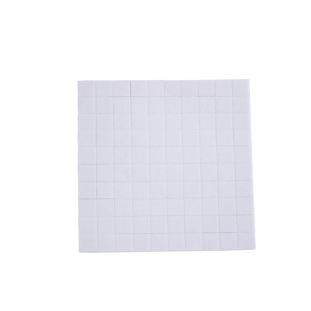 100 Pieces Luminous , 3cmx3cmx0.1cm Glow In the Dark for Peel and Stick Glow for Home, Birthday Party, Wedding, Green