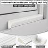 3M Self Adhesive Foam Window Sealing Strip Door Seal Soundproof Windproof Weather Stripping Insect Prevention for Door Gap