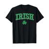 Irish Inspired Pride Saint Patrick's Day T Shirt Vintage Washed Graphic Stylish Soft Fashion Casual Slightly Stretched Unisex