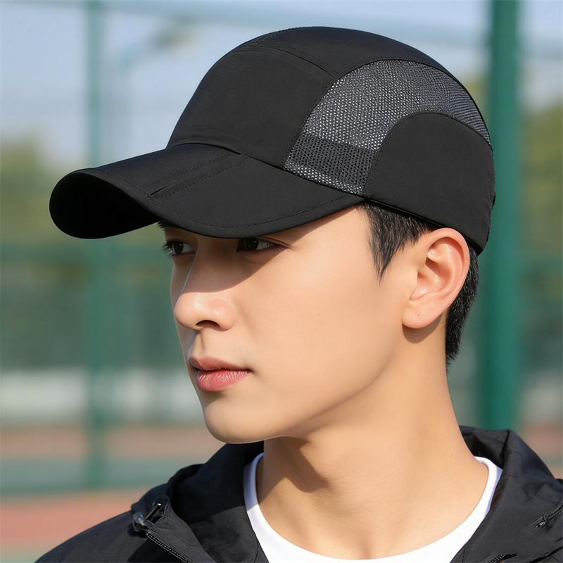 Summer Patchwork Quick-Drying Baseball Cap Sun Hat