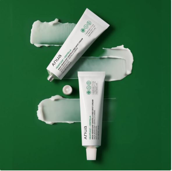 Anua Heartleaf Centella Red Spot Cream 30g