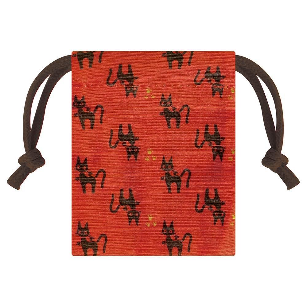 Beverly Studio Ghibli Delivery Service Stamp Drawstring Purse Stamp Jiji Kiki's TSW-016