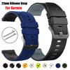 Cinturino da 22 mm per Garmin Forerunner 255 Music 265 570 47 mm Venu 2 3 4 45 mm Braccialetto Sportivo per Garmin D2 Air X15 Cinturino in Silicone