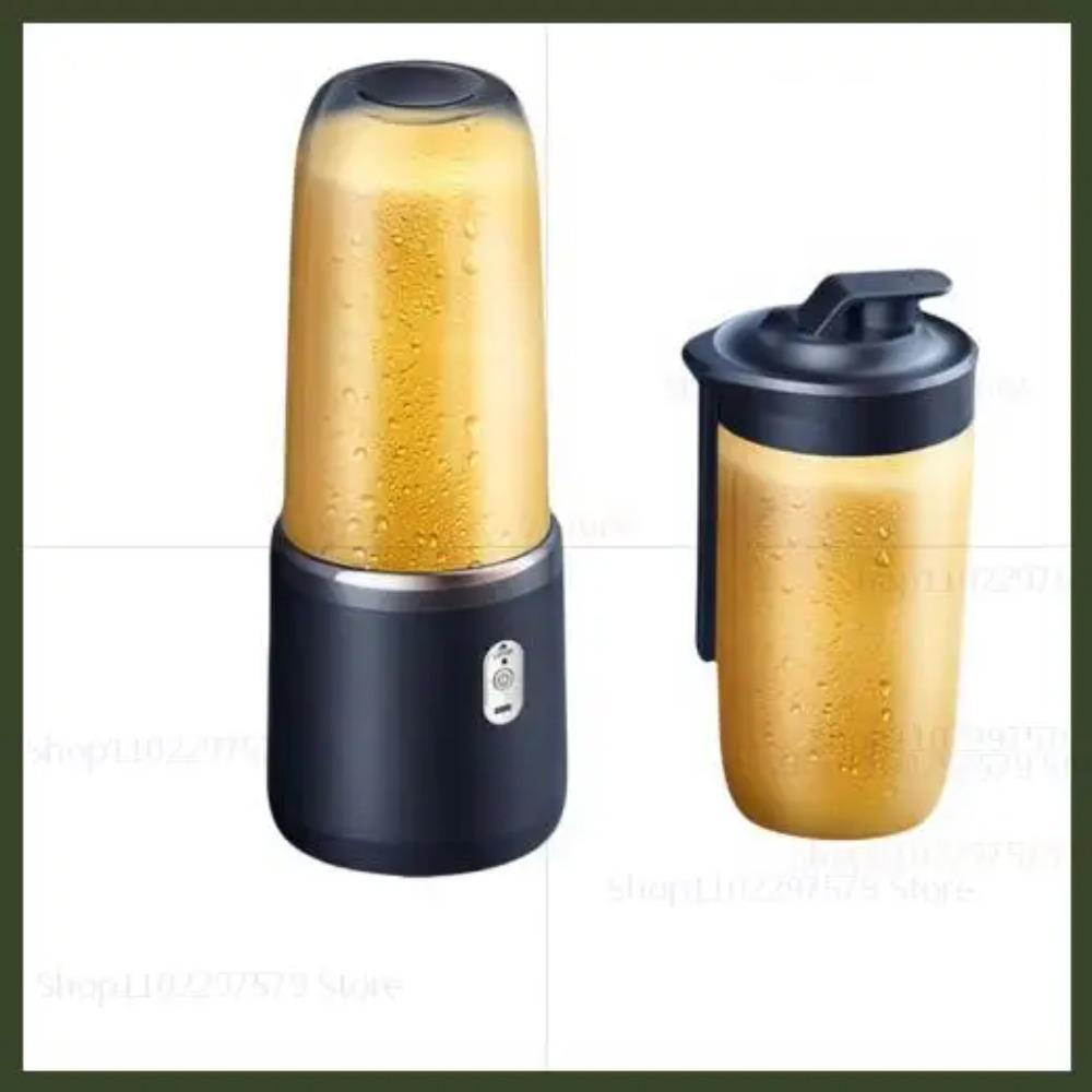 Double Cup Multifunction Usb Fruit Mixers Juicers Portable Electric Juicer Blender Fruit Juicer Cup Food Milkshake Juicer