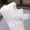 Tenis Sneakers Kinder Frühling/Herbst Neue Jungen Mädchen Sportschuhe Casual Board Schuhe Leder Weiche Sohlen Kinder Kleine Weiße Schuhe
