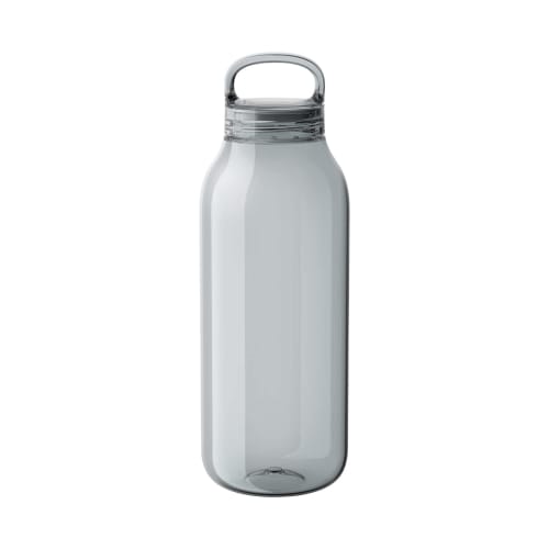 KINTO Water Bottle, 950ml, Smoke, Lightweight, Dishwasher Safe, My Bottle, 20143