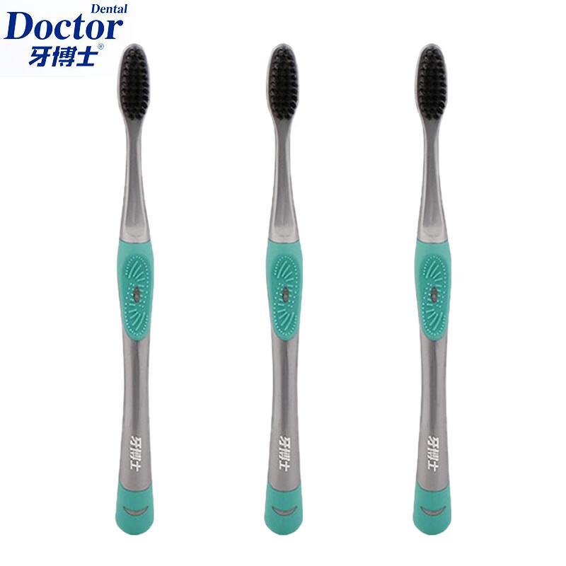 

Dr. Tooth Carbon Silk Gum Care Toothbrush (3-Pack)