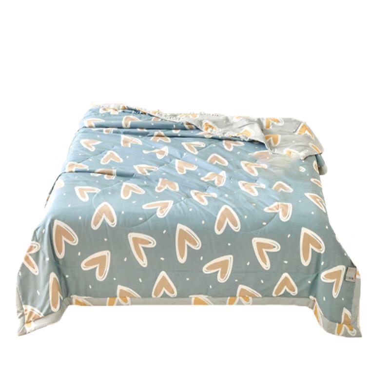 

Yumengjiaju Anti-bacterial Printed Quilt 180x220cm