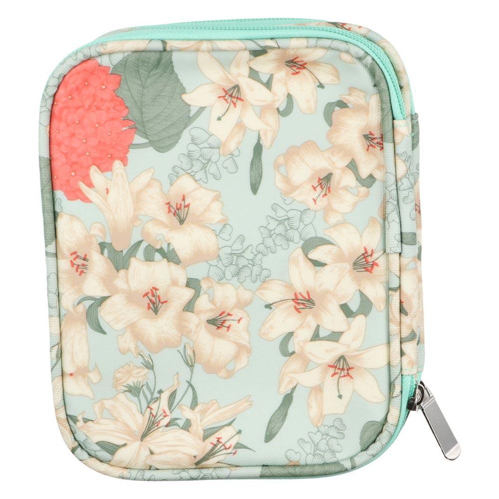 Oxford Cloth Empty Knitting Kit Case 17.5x14cm Sewing Kit Bag Knitting Needles Storage Bag  Travel