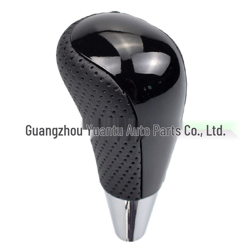 Peach Wood Shift Knob for Toyota Corolla, Camry, Harrier, Crown, and Land Cruiser