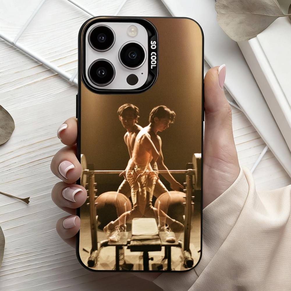 

E-Euphoria A-American TV S-series Phone Case For iPhone17,16,15,14,13,12,11 Plus,Pro Max Black Candy Silver Plated Cover iPhone17