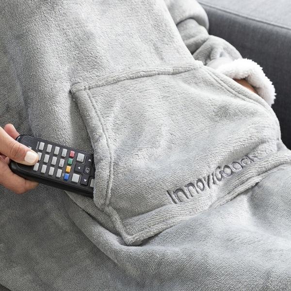 Batamanta Swug warm women's/men's hooded sweatshirt size XXL InnovaGoods