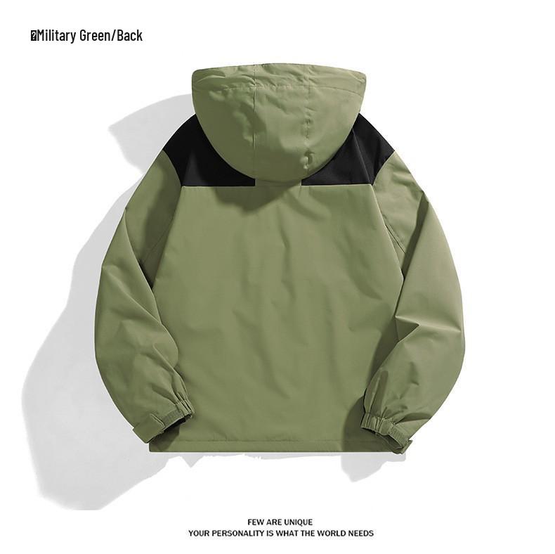 Men's 3-in-1 Windproof Waterproof Jacket with Inner Liner - 2025 Outdoor Mountaineering Outerwear